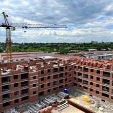 Хід будівництва ЖК BARVY, 1-4 секції, червень 2022