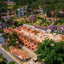 Ход строительства Таунхаусы FORT HOMES, 0, июнь 2022