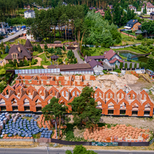 Ход строительства Таунхаусы FORT HOMES, 0, июнь 2022