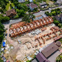 Ход строительства Таунхаусы FORT HOMES, 0, июнь 2022