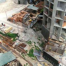 Хід будівництва Rusaniv Residence, 0, червень 2022