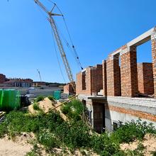 Хід будівництва ЖК Family Comfort, 1 будинок, червень 2022