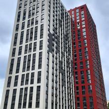 Ход строительства ЖК Варшавский Плюс, 13.7 дом, июнь 2022