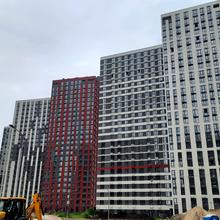 Ход строительства ЖК Варшавский Плюс, 13.8, 13.9 дома, июнь 2022