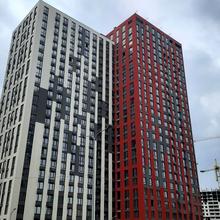 Ход строительства ЖК Варшавский Плюс, 13.7 дом, июнь 2022