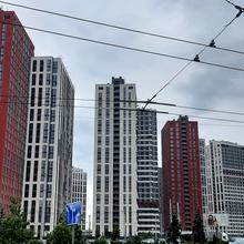 Ход строительства ЖК Варшавский Плюс, 13.7-13.10 дома, июнь 2022