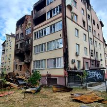 Ход строительства ЖК Высокий, 0, июнь 2022