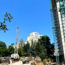 Хід будівництва ЖК Акрополь, 3 будинок (секція Б), липень 2022