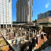 Хід будівництва ЖК Акрополь, 3 будинок (секція В), липень 2022