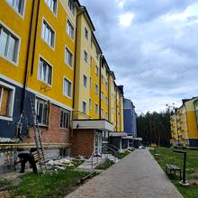 Ход строительства ЖК Green Yard, 0, июнь 2022