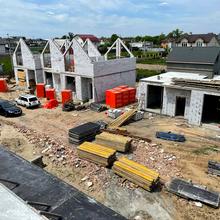 Хід будівництва Таунхауси Lagom House, 0, липень 2022
