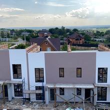 Хід будівництва Таунхауси BRICKWOOD HOUSE, 0, липень 2022