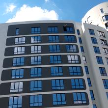 Ход строительства ЖК Парус City, 3 дом, июль 2022