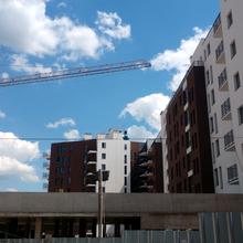 Ход строительства ЖК Велика Британія, 6 очередь (дом 6), июль 2022