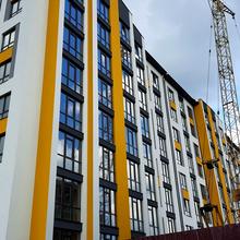 Хід будівництва ЖК Цитадель-1, 1 будинок (секції 5-7), липень 2022