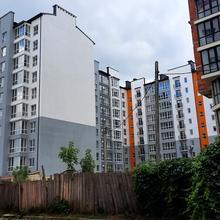 Ход строительства ЖК Галицкий 2, 1 дом (секции 1-4), июль 2022