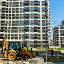 Ход строительства ЖК Варшавский-2, 0, июль 2022