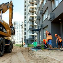 Ход строительства ЖК Варшавский-2, 0, июль 2022