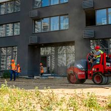 Ход строительства ЖК Варшавский-2, 0, июль 2022