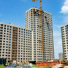 Ход строительства ЖК Варшавский-2, 0, июль 2022