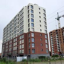 Ход строительства ЖК Городок Мануфактура, 1 дом, июль 2022