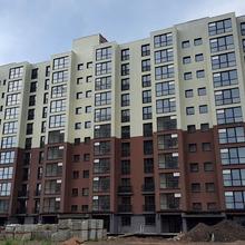 Ход строительства ЖК Городок Мануфактура, 1 дом, июль 2022