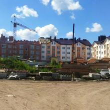 Хід будівництва вул. Героїв Крут, 6, 7-10 секції, липень 2022