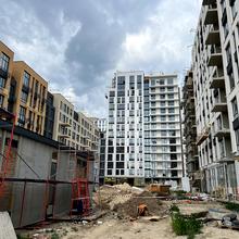 Ход строительства ЖК Файна Таун, 0, июль 2022