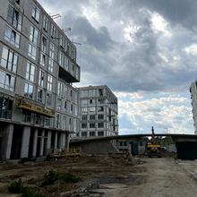 Ход строительства ЖК Файна Таун, 0, июль 2022