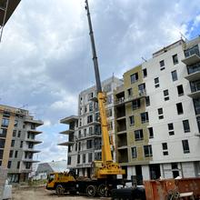 Ход строительства ЖК Файна Таун, 0, июль 2022