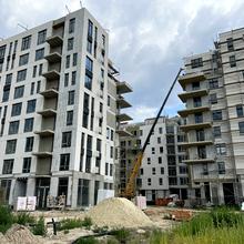 Ход строительства ЖК Файна Таун, 0, июль 2022