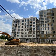 Ход строительства ЖК Файна Таун, 0, июль 2022