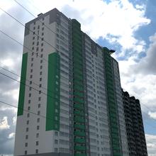 Хід будівництва ЖК Вудлайн, 1 будинок (секції 1, 2), липень 2022