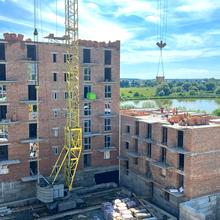 Хід будівництва ЖК Проект Панорама, 0, липень 2022