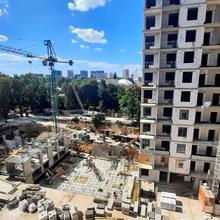 Хід будівництва ЖК Акрополь, 3 будинок (секція Б), липень 2022