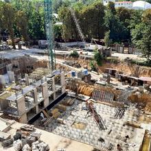 Хід будівництва ЖК Акрополь, 3 будинок (секція Б), липень 2022