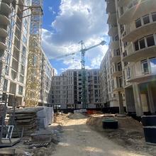Хід будівництва ЖК Respublika, 0, липень 2022