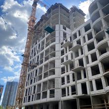 Хід будівництва ЖК Respublika, 0, липень 2022