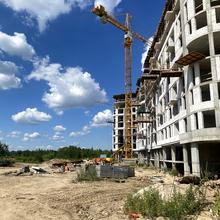 Хід будівництва ЖК Respublika, 0, липень 2022