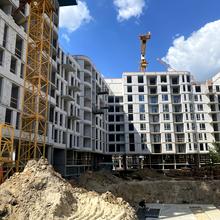 Хід будівництва ЖК Respublika, 0, липень 2022
