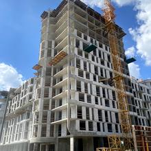 Хід будівництва ЖК Respublika, 0, липень 2022