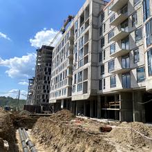 Хід будівництва ЖК Respublika, 0, липень 2022