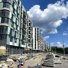 Хід будівництва ЖК Respublika, 0, липень 2022