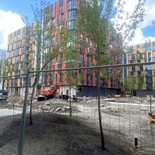 Хід будівництва ЖК Respublika, 0, липень 2022