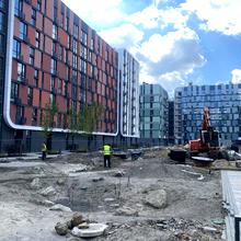 Хід будівництва ЖК Respublika, 0, липень 2022