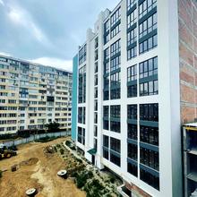 Ход строительства ЖК Sea Town, 1 дом, август 2022