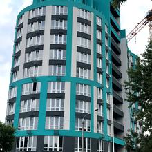 Хід будівництва ЖК Aquamarine, 1 секція, серпень 2022