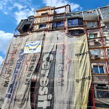 Хід будівництва ЖК Амур, Будинок, серпень 2022