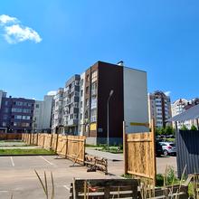 Хід будівництва ЖМ Нова Буча, 0, серпень 2022