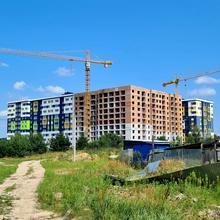 Ход строительства ЖК Киевский, 0, август 2022